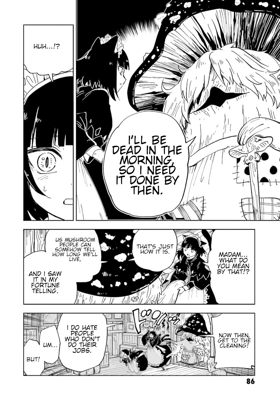 The Splendid Job of a Monster Maid Chapter 7 14